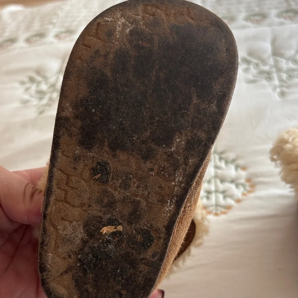 Uggs Cozy Shearling Slippers